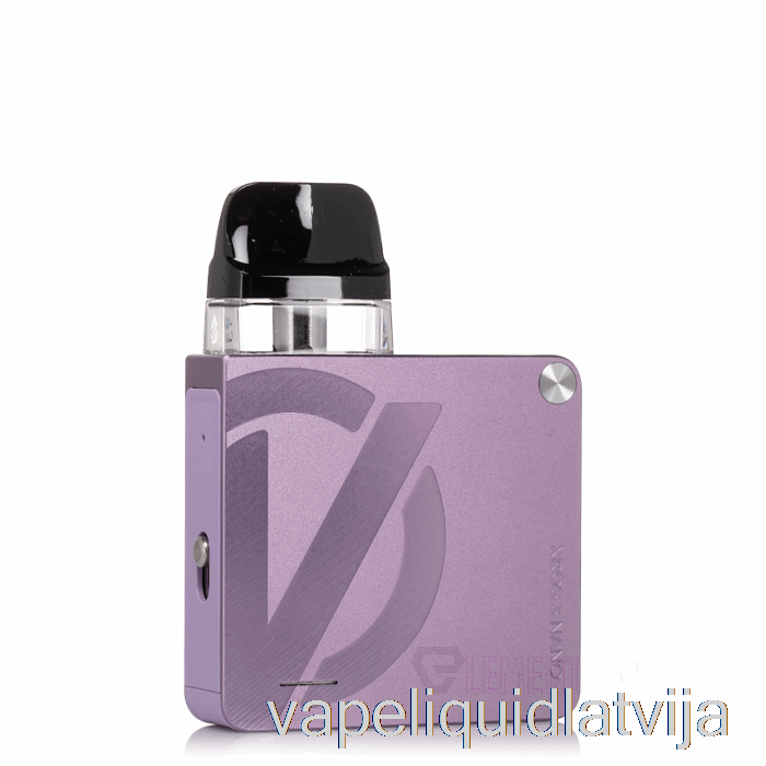 Vaporesso Xros 3 Nano Komplekts Ceriņi Violets Vape šķidrums